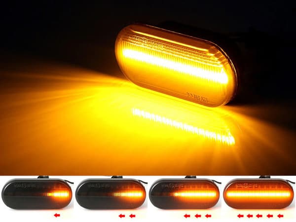 Led dynamisk blinkers VW Skoda Ford Seat styling 2-pack