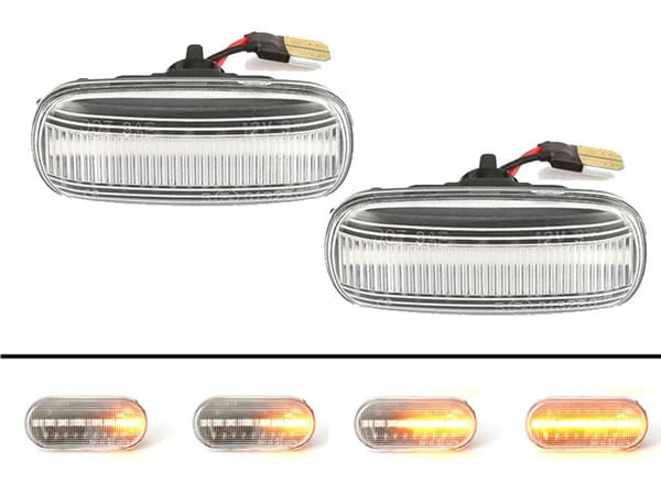 Led dynamisk blinkers Audi A3 A4 A6 styling 2-pack