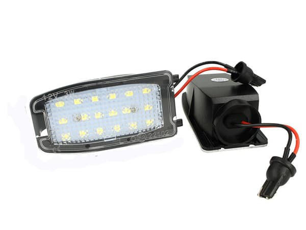 Volvo led Backspegel lampa XC70 S60 V70 Land Rover styling 2st