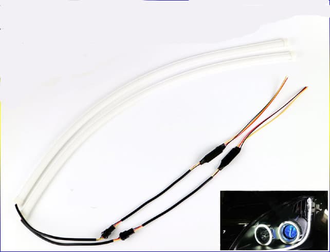 DRL 60cm led softstrip xenonvit day running lights