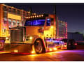Miniatyrbild 5 av 5: Markeringsljus position orange ledlampor  2-pack 12v led