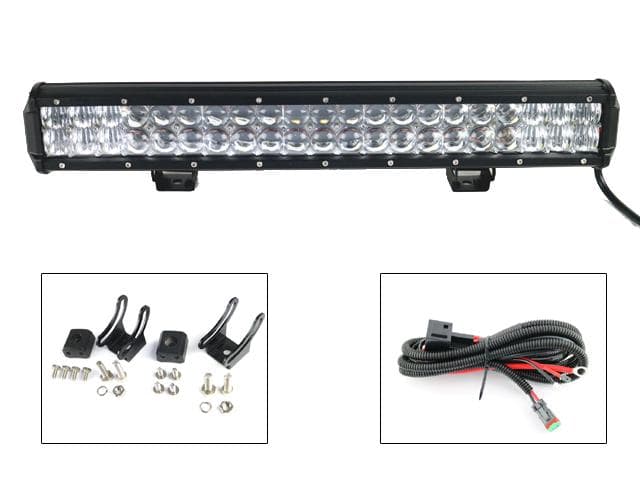 Ledramp 210W 5D Cree XT-E (48x5w) 5500K combo led ramp