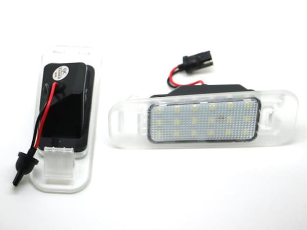 Kia Rio 06-11 led skyltbelysning