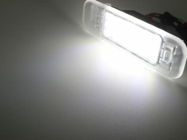 Kia Rio 06-11 led skyltbelysning