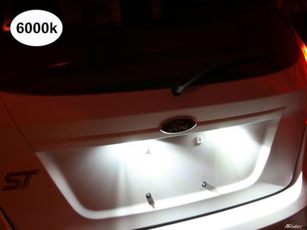 Kia Rio 06-11 led skyltbelysning