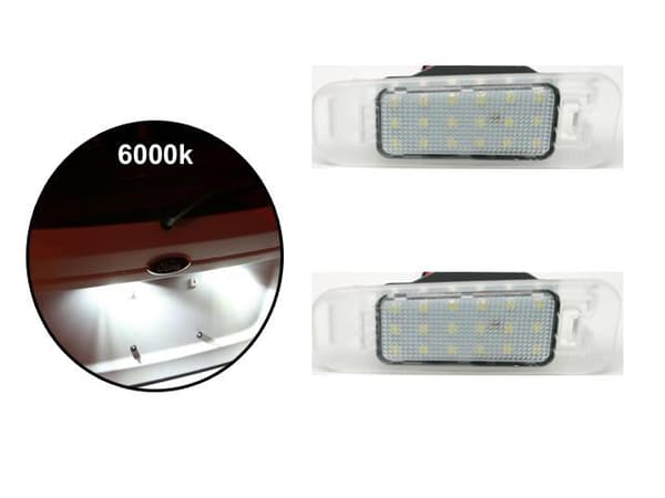 Kia Rio 06-11 led skyltbelysning