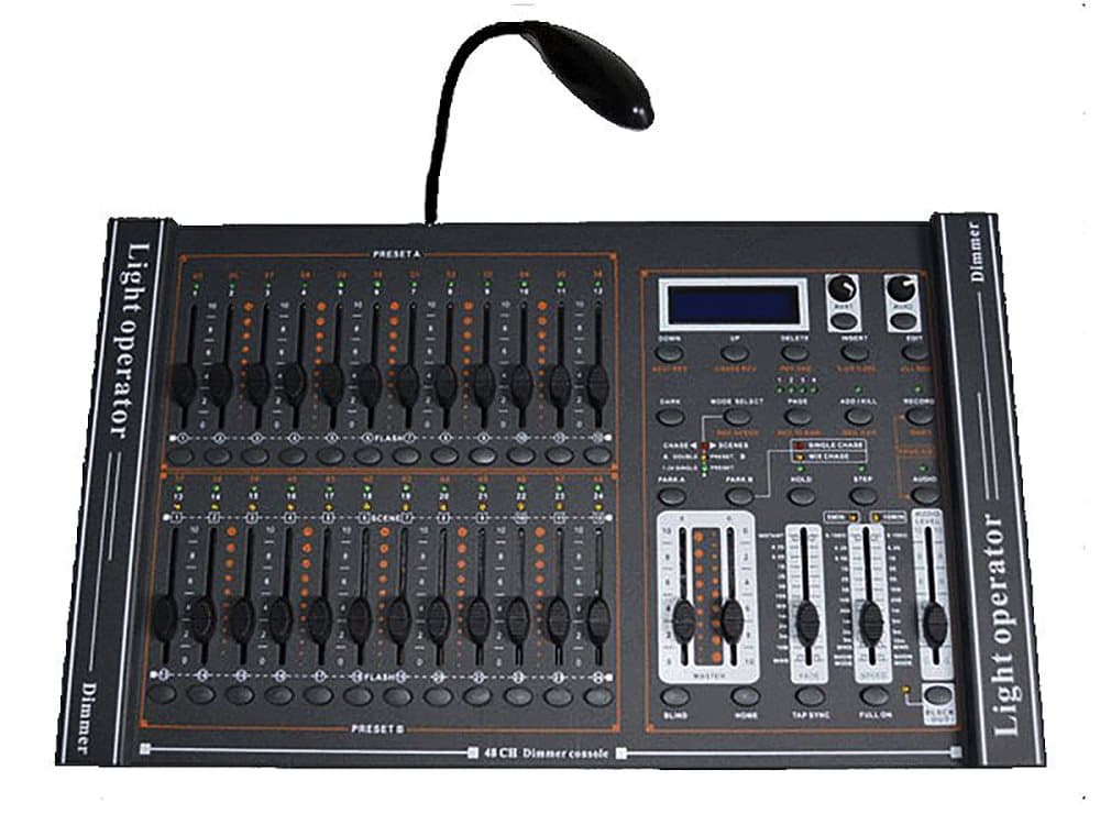 Atomic DMX Controller 24-48 kanaler