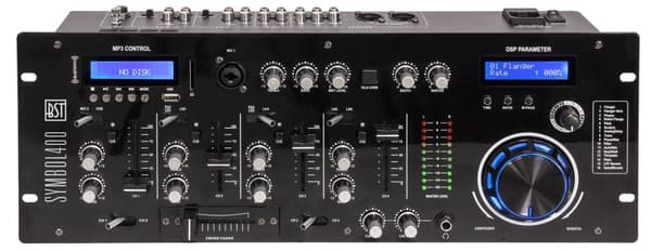 BST DJ Mikser m. Bluetooth
