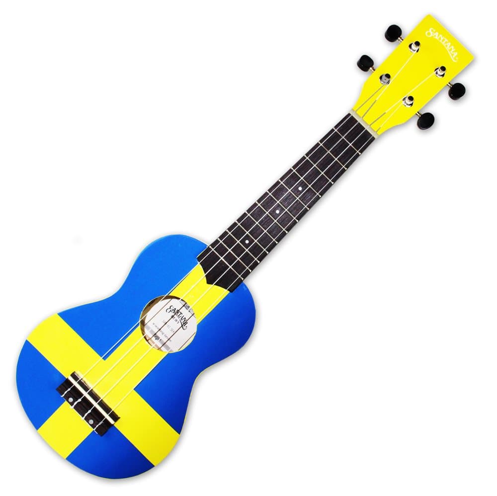 Santana Sopraano Ukulele kantopussilla, SE