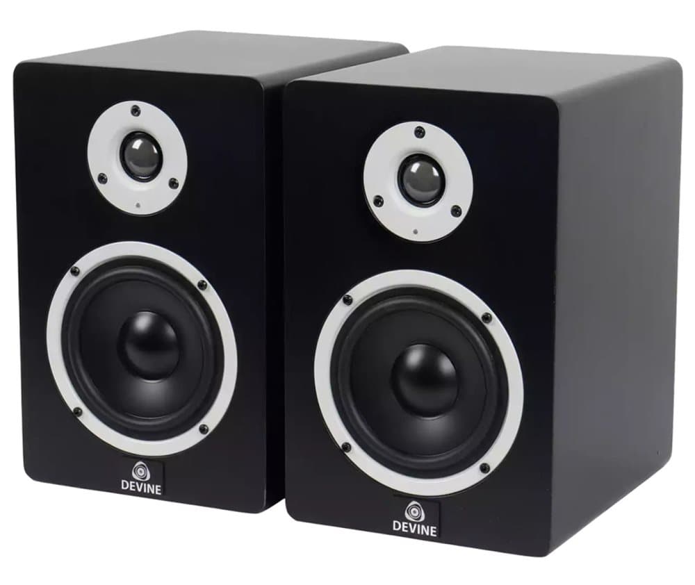 Devine MR-6A aktive monitors