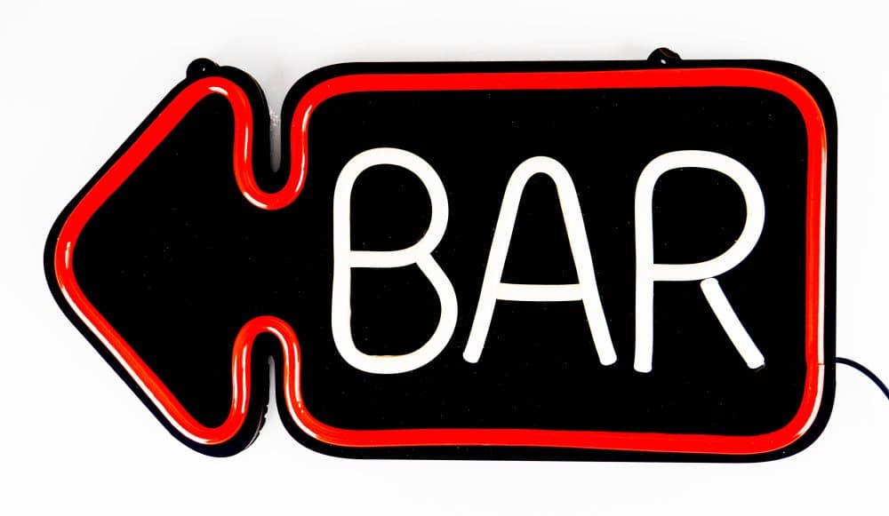 Neonskilt 50cm "BAR"