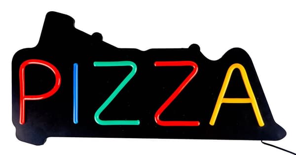 Neonskilt 60cm "Pizza"