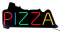 Miniatyrbillede 1 af 6: Neonskilt 60cm "Pizza"