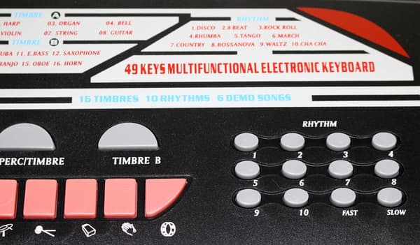 Bryce Music 54 tangent keyboard