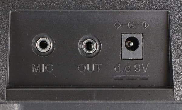 Bryce Music 54 tangent keyboard
