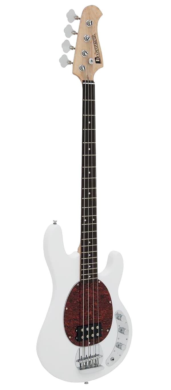 DiMavery MM-501 E-Bass, hvit