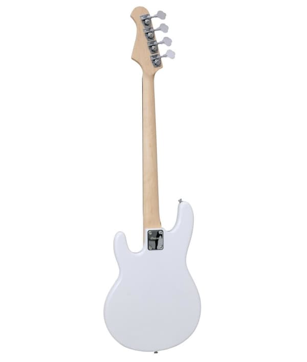 DiMavery MM-501 E-Bass, hvit