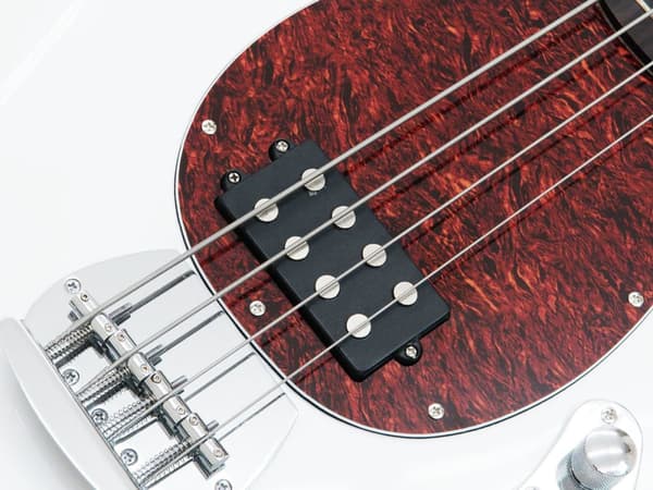DiMavery MM-501 E-Bass, hvit