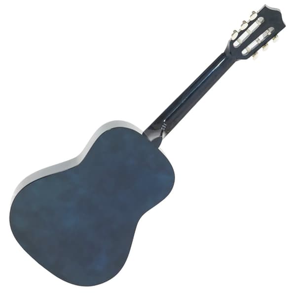 DiMavery AC-303 klassisk spansk gitar 3/4, blå