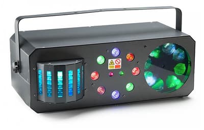 Atomic X-Rush 4in1 Lyseffekt