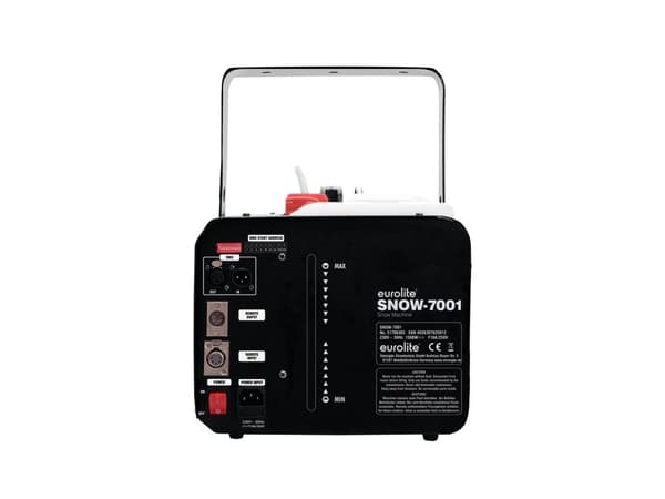 EUROLITE Snow 7001 Snemaskine med DMX