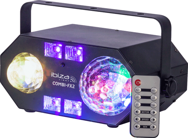Ibiza Combi FX2 LED ljuseffekt