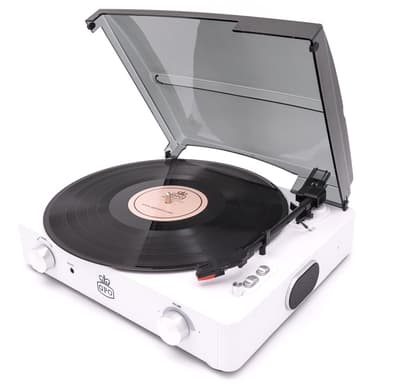 GPO STYLO II pladespiller, hvid