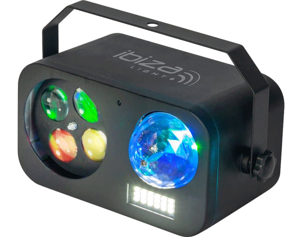 Ibiza Astro 3-in-1 lyseffekt