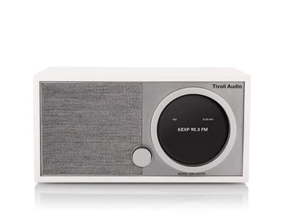 Tivoli Audio Model ONE Digital+, Vit/Grå