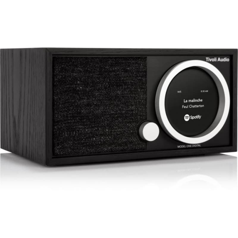 Tivoli Audio Model ONE Digital+, Svart