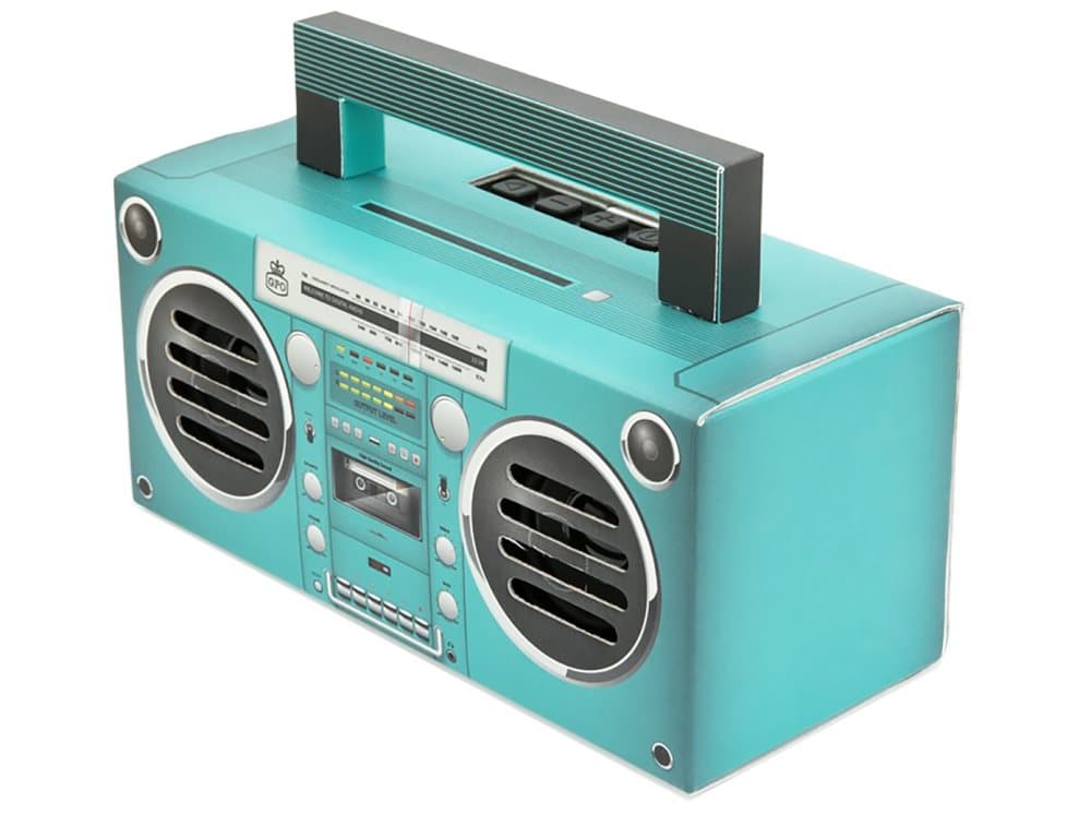 BRONX Bluetooth høyttaler, turkis