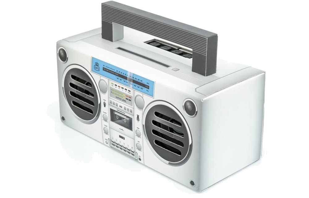BRONX Bluetooth højttaler, sølv