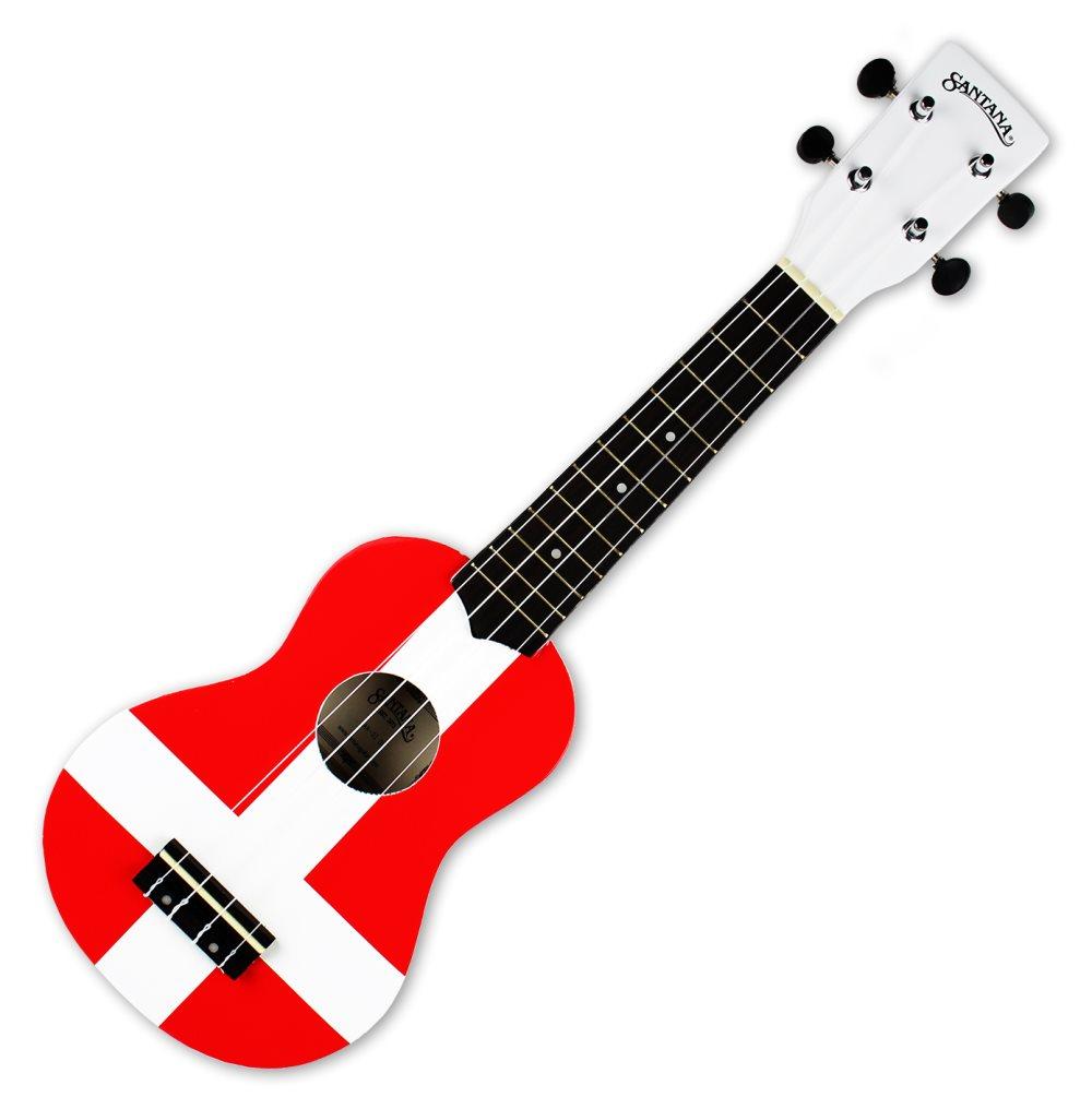 Santana Sopraano Ukulele kantokassilla, DK