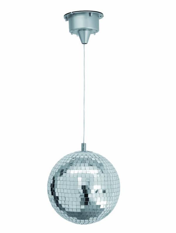 Diskopallo 30 cm LED-valolla