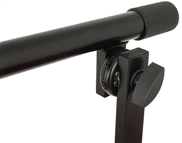 Ibiza dobbelt keyboardstativ