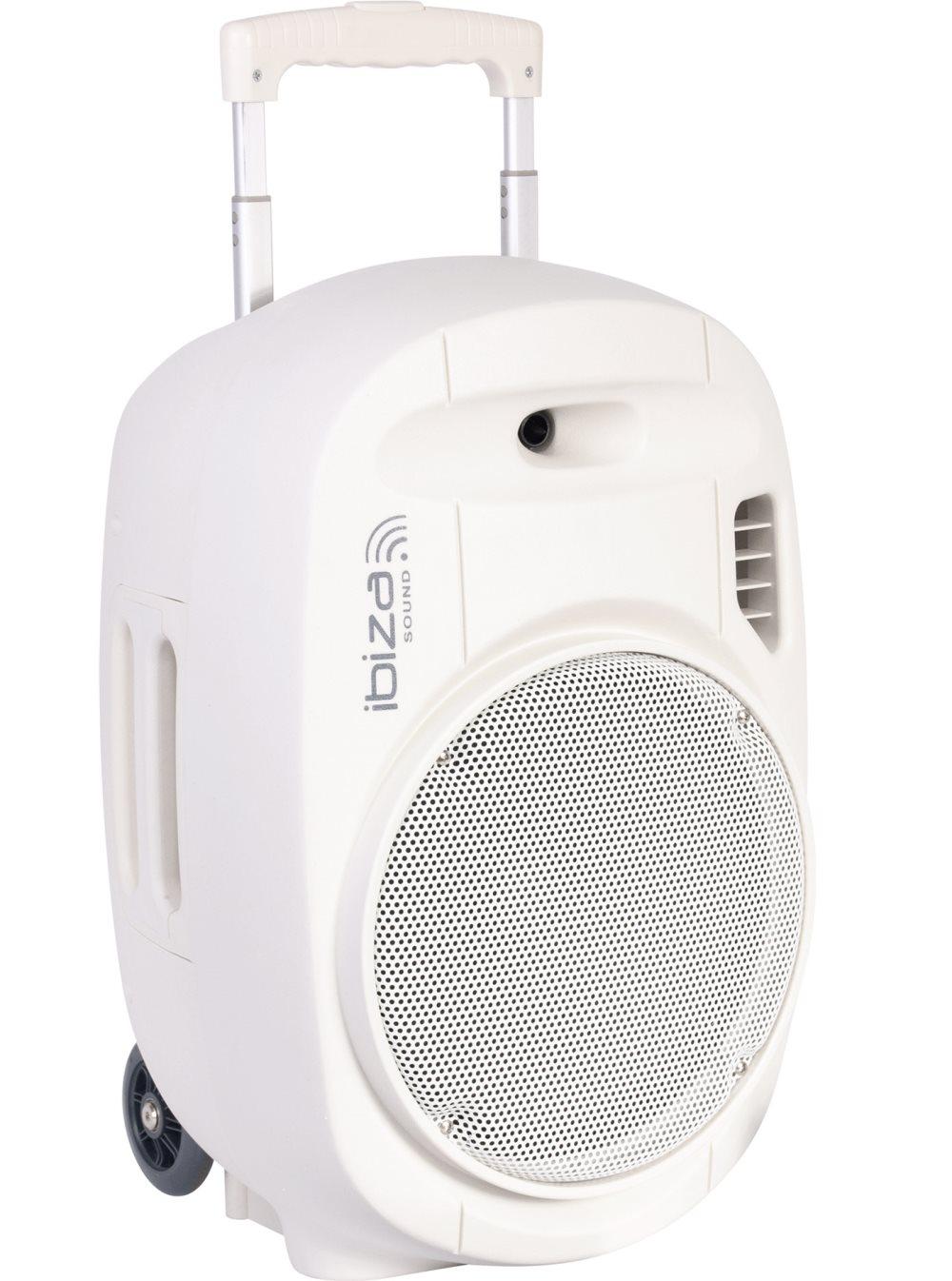 Ibiza PORT12UHF-WH-MKII, hvid