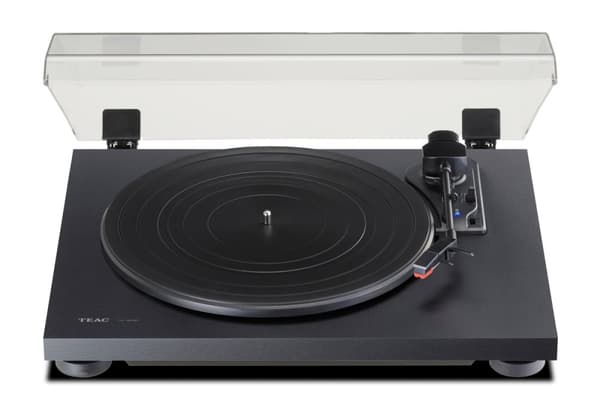 TEAC TN-180BT-B Pladespiller, Sort