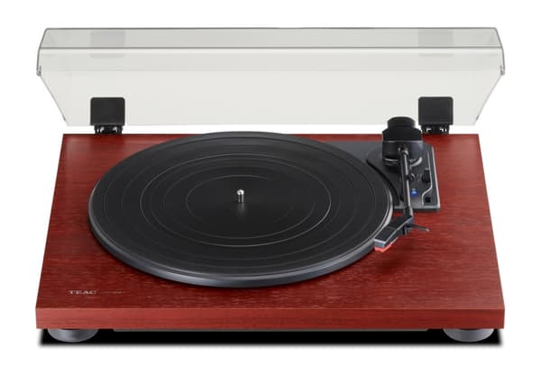TEAC TN-180BT-CH Skivspelare, Körsbär