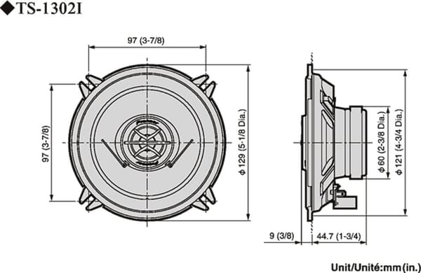 Pioneer TS-1302i