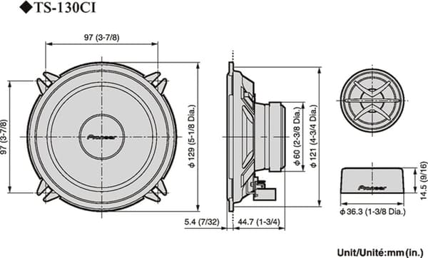Pioneer TS-130Ci