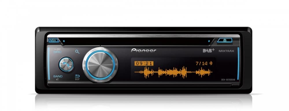 Pioneer DEH-X8700DAB DAB+,Bluetooth