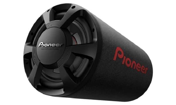 Pioneer TS-WX306T 30 cm subwoofer i rörformat kabinet