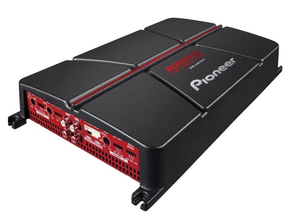 Pioneer GM-A6704 - 4 Kanal Forstærker