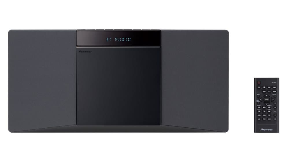 Pioneer X-SMC02D DAB+ Radio, Bluetooth, Sort