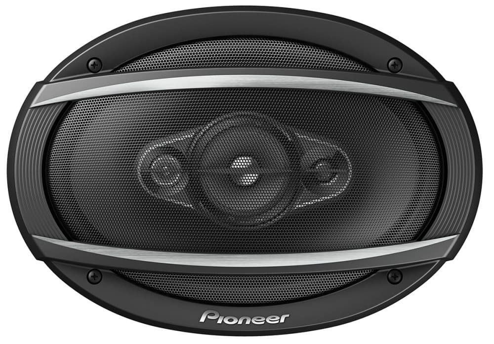 Pioneer TS-A6960F - 6 x 9-tums fyrvägs koaxialsystem (450 W)