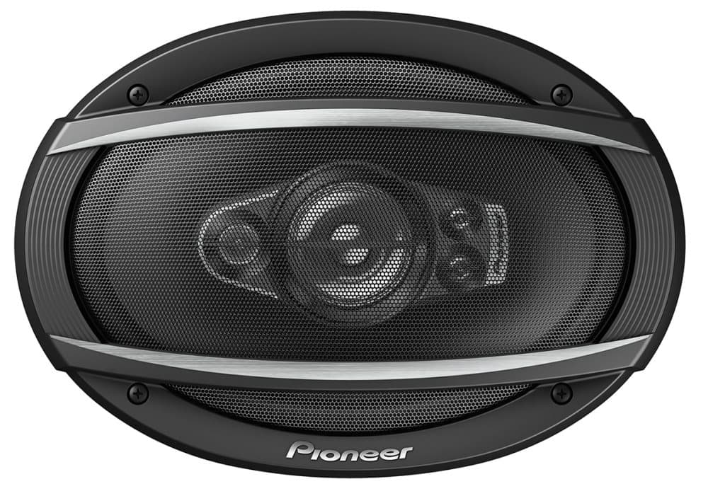 Pioneer TS-A6970F - 6 x 9-tums femvägs koaxialsystem (600 W)