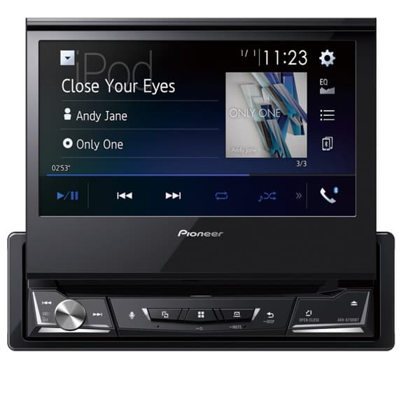 Pioneer AVH-A7100BT multimediaafspiller