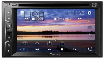 Pioneer AVH-A3200DAB - Bluetooth och DAB radio