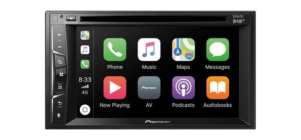 Pioneer AVH-Z3200DAB - Apple Carplay, Bluetooth ja DAB radio