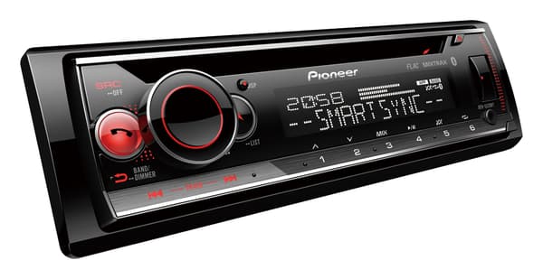 Pioneer DEH-S520BT CD/Bluetooth/Spotify